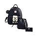 Produktbild Junebao Damen Daypacks Wasserfest Robuste Rucksack Kawaii Schule Backpack Geräumig Lässig Mädchen Stabile Schultasche