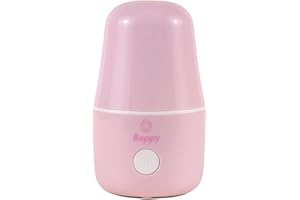 Esterilizador de Vapor para copa menstrual Beppy (Talla Única, Nuevo Rosa)