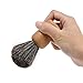 Anself Superb Grade Blaireau Pure Badger Shaving Brush Wooden Male Cleaning Appliance Facial Man Cleaning
