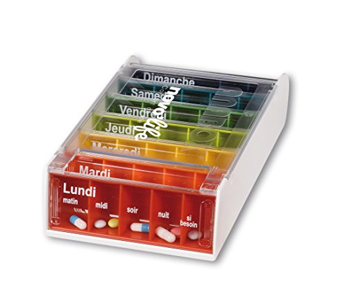 Preisvergleich Produktbild Novolife NL-21032 Luxus Wochendosierer