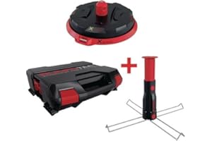 Runpotec Reel de Cable Negro Completo (XB300+Mandril+Maletín)