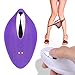 Produktbild VOSSA Wireless Remote Massager, 9 Silent Modes Vibration Vibrate Toy + Skin Friendly Silicone, USB Rechargeable Dual Mini Invisible Wearable Vibration Massager
