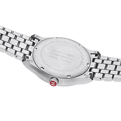 Mondaine Men's Quartz Watch with White Dial Analogue Display and Silver Stainless Steel Bracelet A667.30308.16SBM