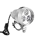 Produktbild Qiilu 30 Watt 3 LED Spot Licht Fahren Nebelscheinwerfer DRL für Motorrad Fahrrad Roller ATV
