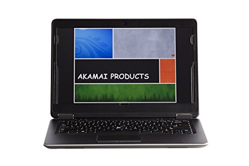 Akamai Office Products (Diagonal gemessen) Sichtschutz für Widescreen Laptops schwarz schwarz 14 Inch - 3