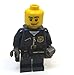 Modbrix 1575 – Bausteine SWAT Polizei Transporter Einsatzfahrzeug ink. Custom SWAT Minifiguren aus original Lego© Teilen - 6