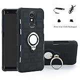 Diseño específico para LG Q7 / Q7 Plus / Q7 Alpha,(Not fit LG Q6),Por favor confirme el modelo antes de comprar.