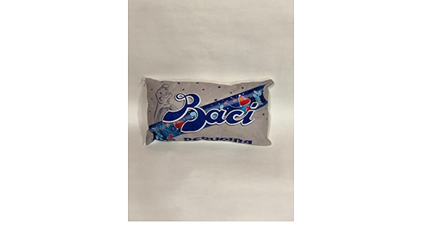 Cuscino Personalizzato Forma Morbido Sagoma Biglietto Baci Perugina 45x33 Regalo Amazon It Casa E Cucina