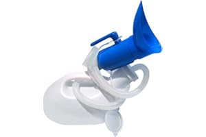 EAYOLY Orinal Portátil para Hombres - Orinarios para Hombres Tubo Largo, Orinal Exterior 2000ML con Tubo Largo y Tapa para Viajes en Coche Camping en Casa Hospital