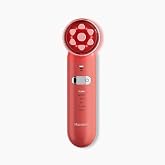 MASDERM - 7 in 1 Electric Facial Massager, Radiofrequency Device and LED Light, Firming and Anti-Aging Facial Treatment, Lift