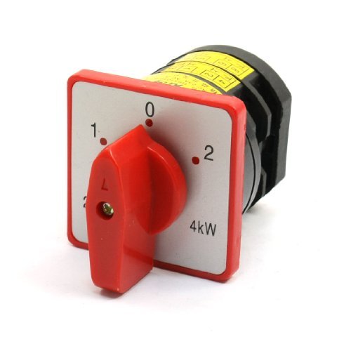 Preisvergleich Produktbild DealMux 4KW 20A AC380V Schraubklemmen 3 Position 4PDT Umschaltung Nockenschalter