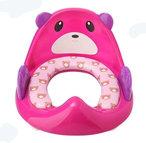 YINGER Children Potty Toilet Seat Urinal Chair Cute styling , Pink