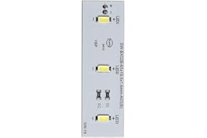 JINSBON Repuesto adecuado de luz LED SW BX02B 49031078 Candy Fridge Freezer (1 unidad)