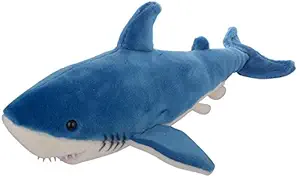 Tickles Blue Shark Soft Stuffed Plush Toy 38 cm