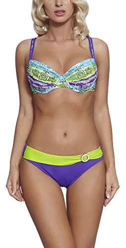 Feba Figurformender Damen Push Up Bikini Daniela