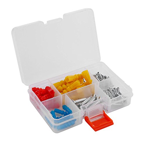 LESHP 100-teiliger Premium Universal- und Haushalts-Werkzeugkoffer - 6