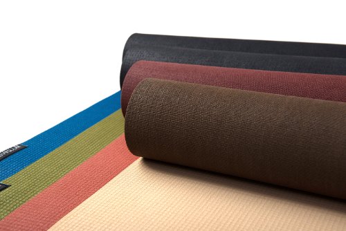 Yogistar Yogamatte Eco Deluxe – sehr rutschfest – 4 Farben - 2