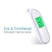 Produktbild QUMOX Digitale LCD Infrarot Fieberthermometer Ear Ohr Thermometer Lila
