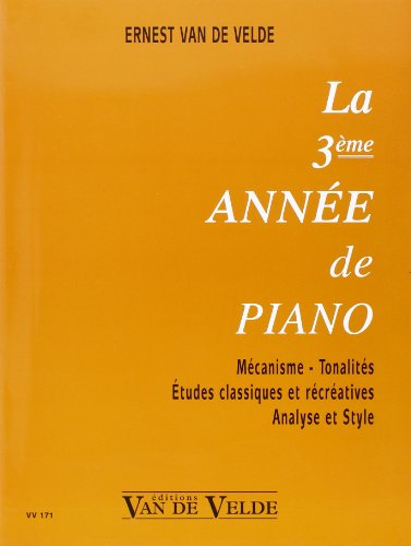 Télécharger La 3ème Année de Piano PDF Ebook En Ligne Télécharger La 3ème Année de Piano PDF Ebook En Ligne