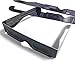 Price comparison product image 3D Glasses100Pcs/Lot Safe 3D Paper Solar Glasses,Eclipse Viewing Glasses Paper Black Printing,Black