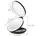 KEDSUM 1X/10X LED Lighted Travel Makeup Mirror- Double Sided Folding Handheld Magnifying Mirror