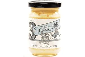 Tracklements Range (Strong Horseradish Cream 2 x 140g)