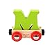 Bigjigs Rail Rail Name Letter M (One Supplied)