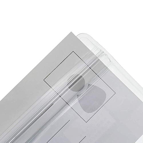 PrimeMatik - Funda de pl  stico para carnet de Identidad ID Horizontal 90x60mm