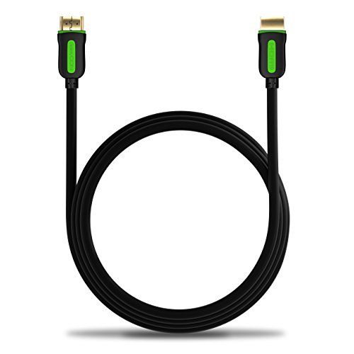 deleyCON 5m Gaming HDMI Kabel für XBOX ONE (S) / X-Box 360 – HDMI 2.0/1.4 – UHD / 4K / HDR / 3D / 1080p / 2160p / ARC – High Speed mit Ethernet - 4