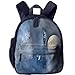 Produktbild Kid Boy's&Girl's Backpacks with Pocket Fantasy Castle On Clouds at Moon Night Scary Gothic Fiction Medieval Mythology Evil Graphic Full Dark Blue