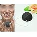 Black Natural Konjac Konnyaku Jelly Fiber Face Cleansing Wash Sponge Puff Hot