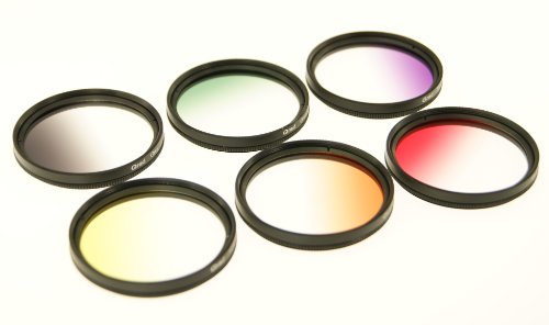 Ex-Pro 67mm Dipl  m   Couleur 6 Piece Kit filtre avec   tui