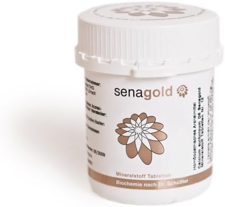 Schüßler Salt No. 27 – Potassium Bichrom D12 400 Tablets gluten free