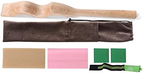 ZHFC Ballet Foot Stretcher Dance Feet Arch Enhancer with Massage Ballet Equipment foot Turn Board Set,wood