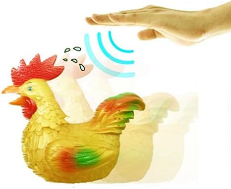 Baby Toy Induction Toy Cock Mascot Mascot Electric Light Remote Control Car