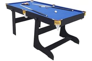 Walker & Simpson 6ft Admiral Folding Pool Table Blue
