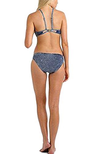 Arrowhunt Damen Mädchen Neckholder Push Up Sport Bikini Set Badeanzüge - 2