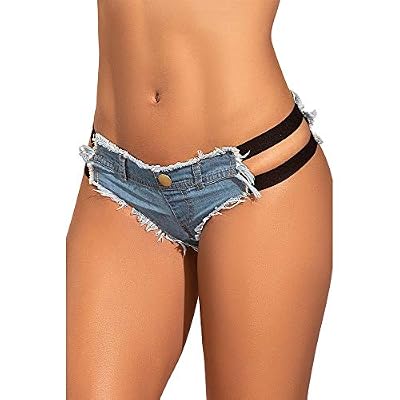 Mapale Micro Short Original Effet Jean
