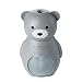 Produktbild Sedeta® Grau nanum kreativer Bär Luftbefeuchter Air Diffuser Purifier Fresheners für Mädchen Frau Auto Büro nach Hause Schlafzimmer Reise