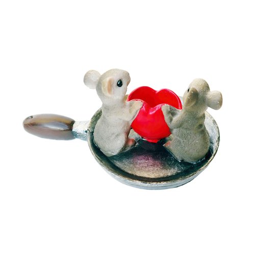 Geldgeschenk, Spardose „Ein Paar Mäuse zum verbraten“ - 4