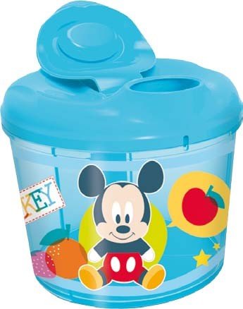 Disney mickey mouse. Milk powder dispenser. 3 doses.