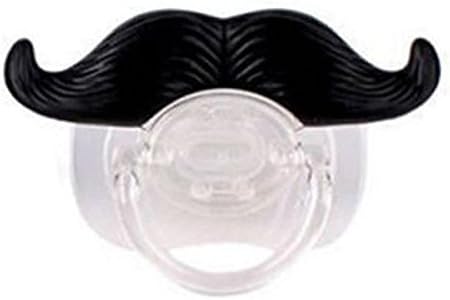 Cute Baby Funny Dummy Prank Pacifier Novelty Teeth Children Child Soother (Gentleman)