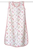 aden + anais 8027 - Princess Posie- Butterfly Musselin Schlafsack, Medium