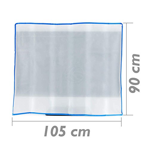 Bildschirm Staubschutz-Hülle für Monitore Flachbildschirm LCD TV 42" 105x12x90 cm