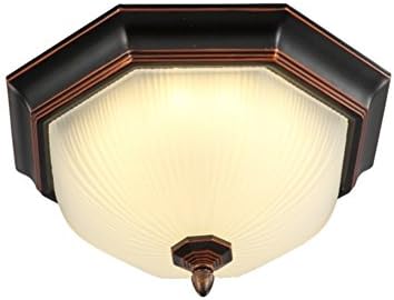 American-style ceiling lamp/ round dining room ceiling lamp/Bedroom ceiling lamps-A