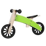 Lauflernrad / Laufrad – Holz 4 in 1 smartbike – grün – ab 1 Jahre - 3