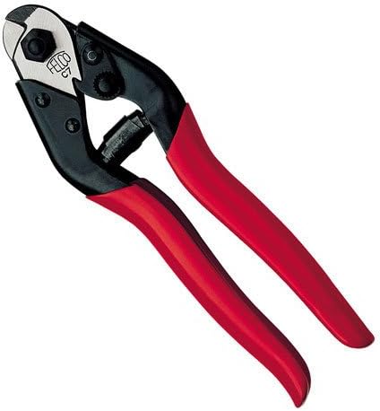 Precise Engineered Felco Wire Cutter Cuts Up to 7mm Cable or 2.5mm Wire [Pack of 1] - w/3yr Rescu3® Warranty