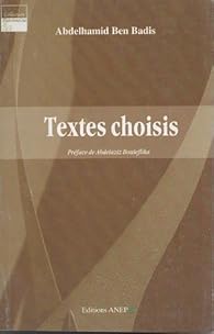 Textes choisis par Abdelhamid Ben Badis