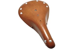 TentHome Sella per Bici Vintage in Pelle Sella Bici Profilata Classica per Bici da Città Bici da Strada MTB