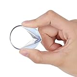 [12 Stück] Eckenschutz und Kantenschutz,CANWN Transparent Stoßschutz für Tisch und Möbel Ecken Weicher Geruchsneutral Tischkantenschutz für Baby und Kinder - 8